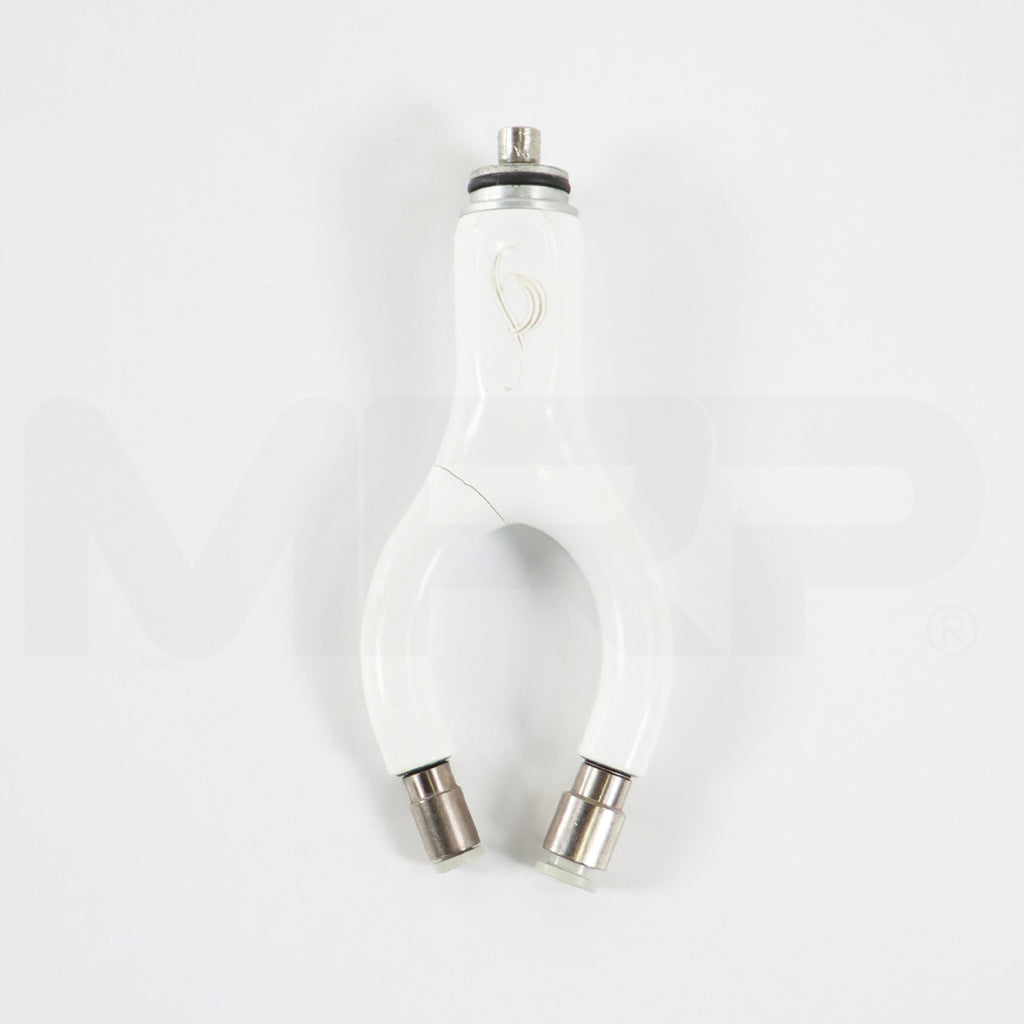 Envy Medical SilkPeel Pore Clarifying Brush "Y" Handpiece White A0170 As-Is
