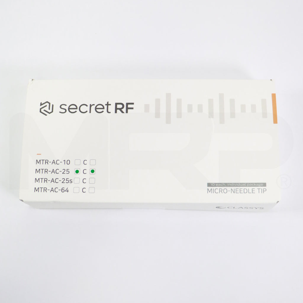 Ilooda SecretRF Microneedle Tips 25-Pin MTR-AC-25-C Semi-Insulated x10 EXP 2028