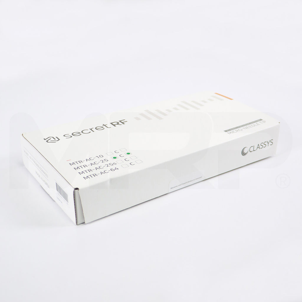 Ilooda SecretRF Microneedle Tips 25-Pin MTR-AC-25-C Semi-Insulated x10 EXP 2028