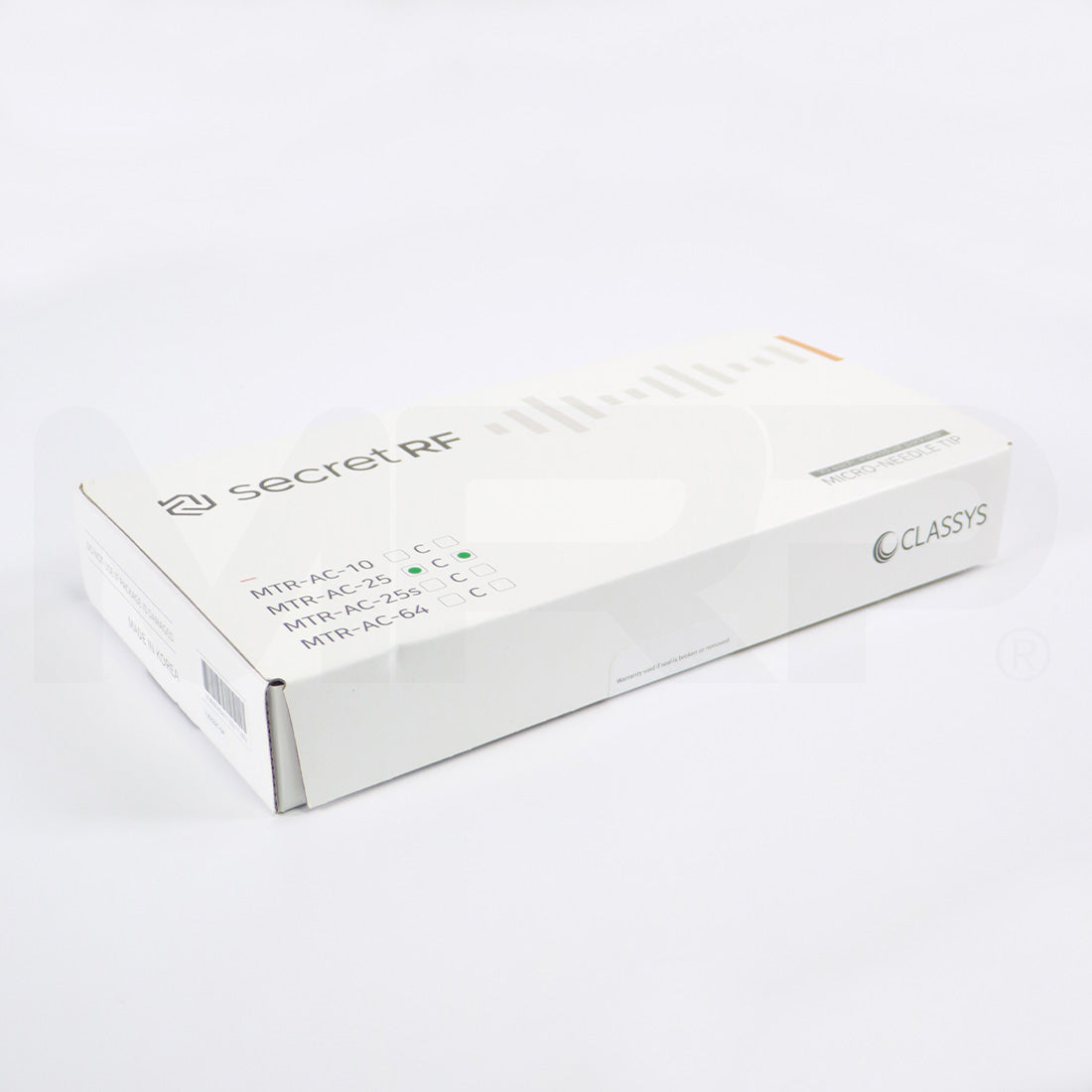 Ilooda SecretRF Microneedle Tips 25-Pin MTR-AC-25-C Semi-Insulated x10 EXP 2028