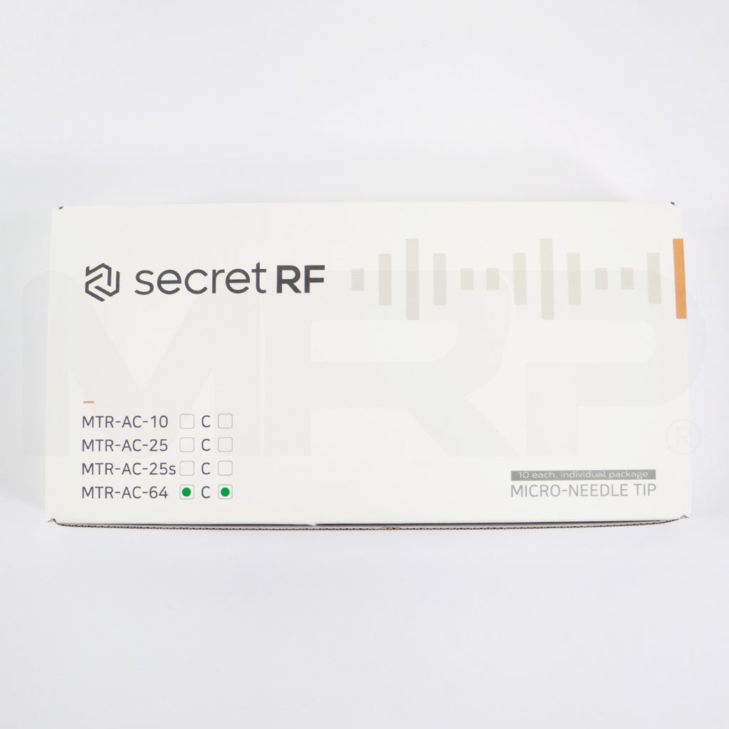 Ilooda SecretRF Microneedle Tips 64-Pin MTR-AC-64-C Semi-Insulated x10 EXP 2028