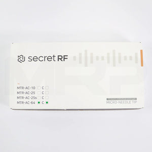 Ilooda SecretRF 64-Pin Semi-Insulated Microneedle Tip MTR-AC-C-64 (10-Pack) - EXP 2028