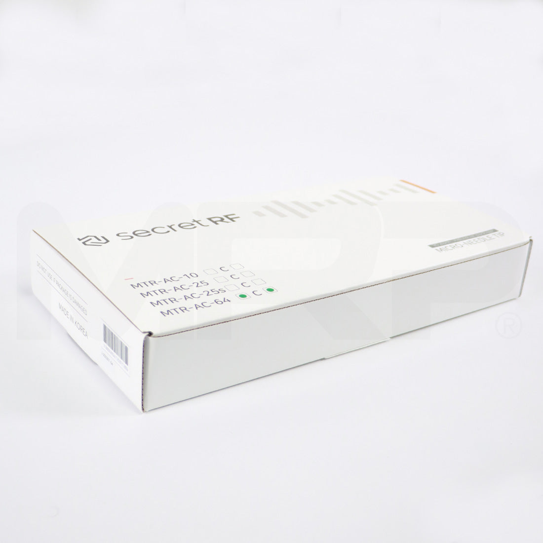 Ilooda SecretRF Microneedle Tips 64-Pin MTR-AC-64-C Semi-Insulated x10 EXP 2028