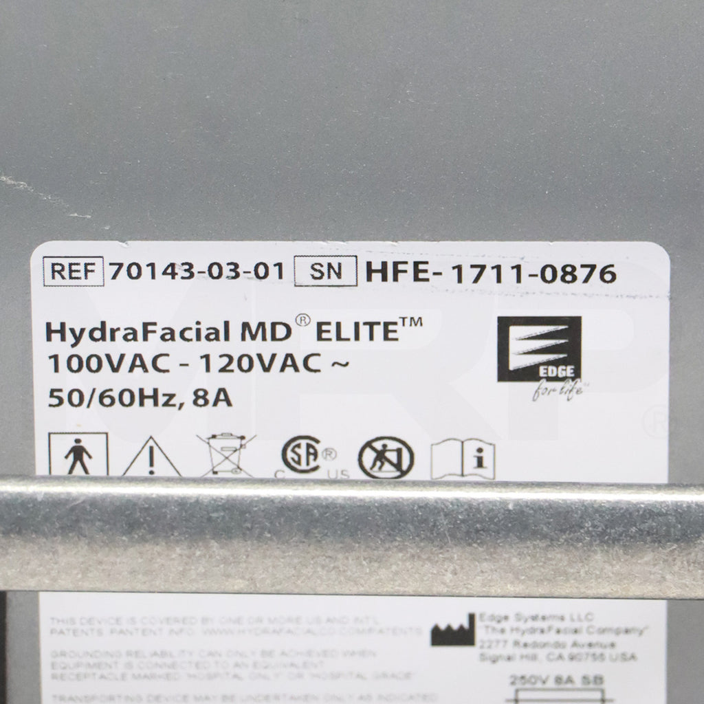 2017 Edge Systems Hydrafacial MD ELITE Skin Hyperdermabrasion Treatment