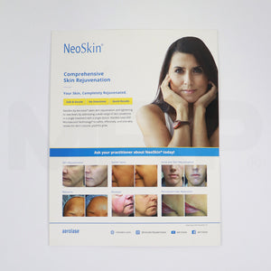 Aerolase Neo Skin Counter Card Marketing