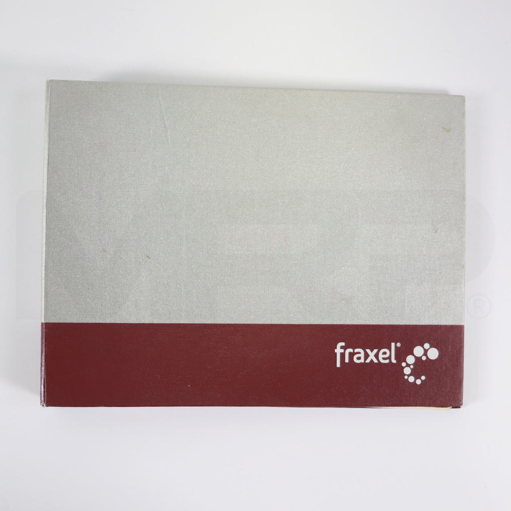 Fraxel Restore Laser Skin Resurfacing Before & After Photos Book Clinical Binder