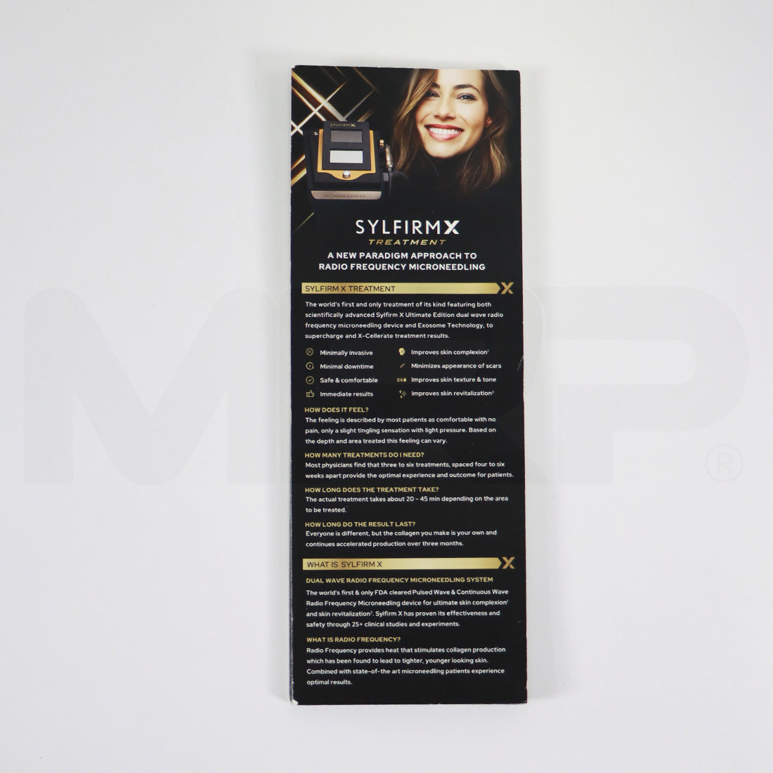 Sylfirm X RF Microneedling Tall Brochure - 18-011 Rev A07 - 15-Pack