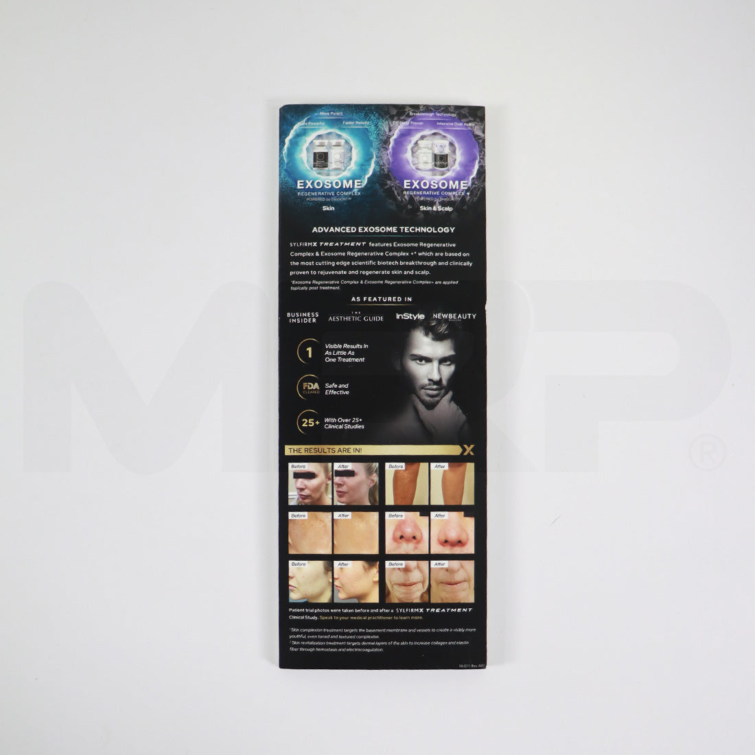 Sylfirm X RF Microneedling Tall Brochure - 18-011 Rev A07 - 15-Pack