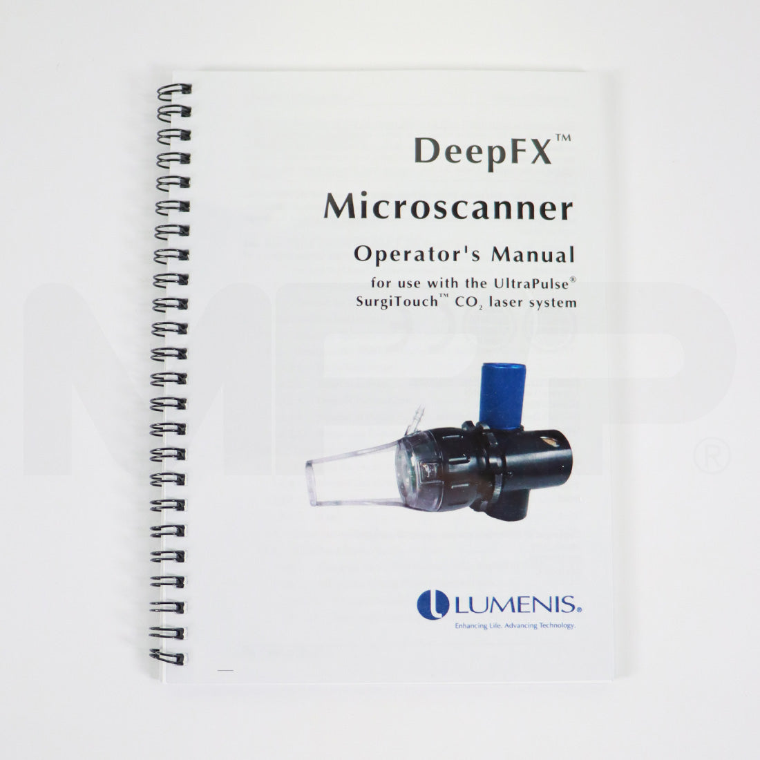 2009 Lumenis DeepFX UltraPulse Microscanner Laser HP Operator Manual PB-1009720