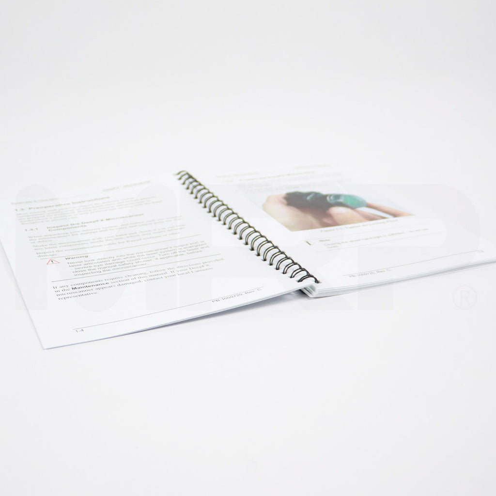 2009 Lumenis DeepFX UltraPulse Microscanner Laser HP Operator Manual PB-1009720