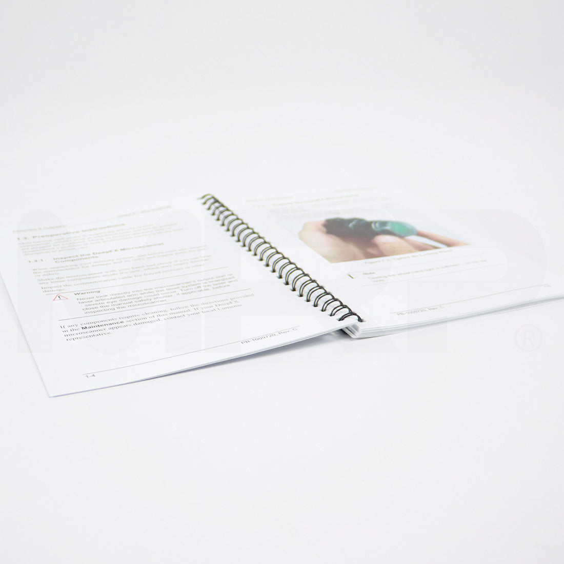 2009 Lumenis DeepFX UltraPulse Microscanner Laser HP Operator Manual PB-1009720