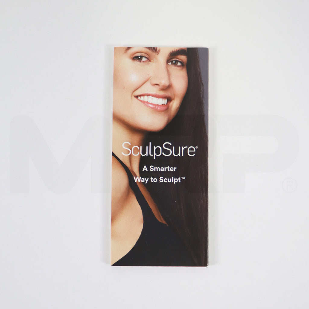 Cynosure Sculpsure 'A Smarter Way to Sculpt' Brochures x9 Pack