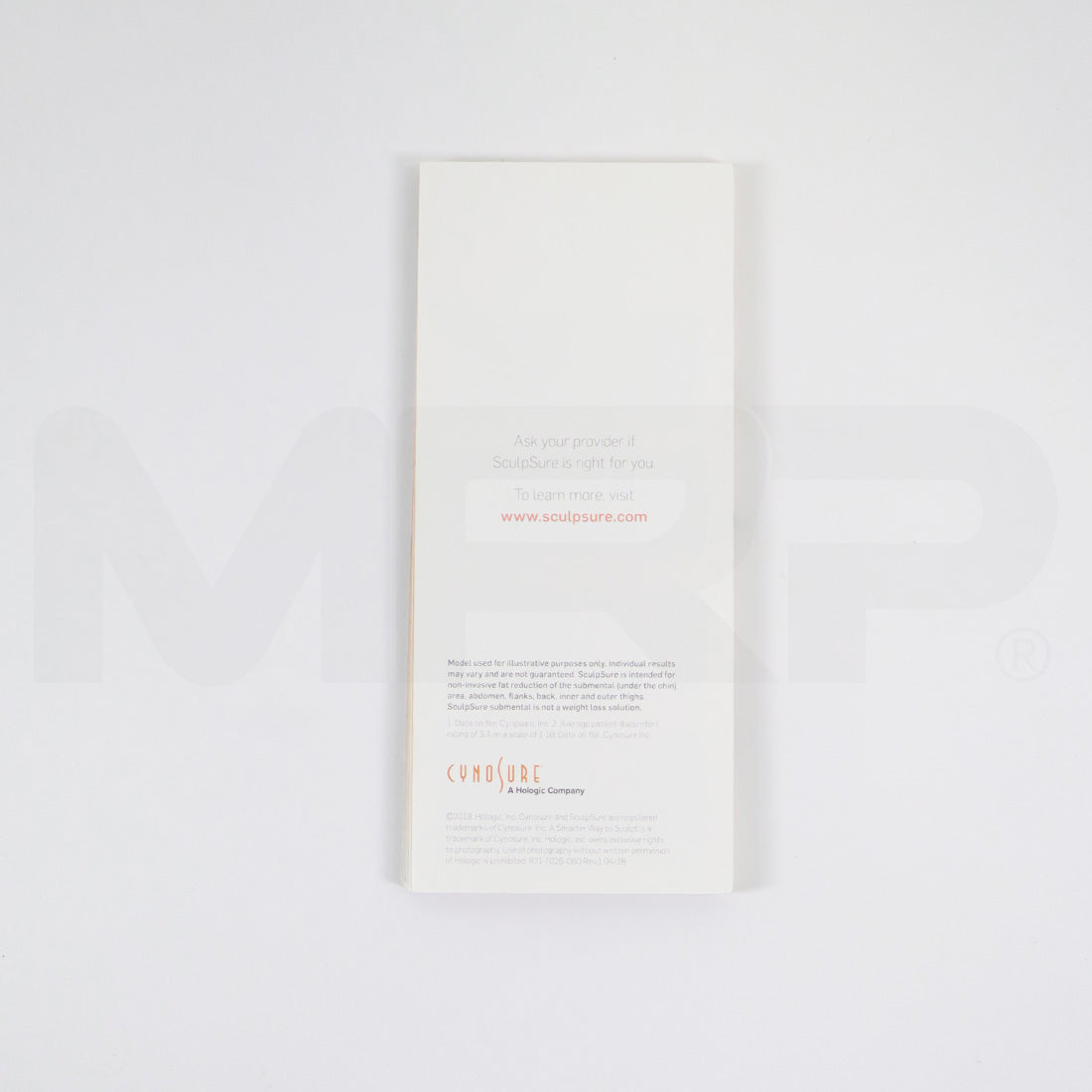 Cynosure Sculpsure 'A Smarter Way to Sculpt' Brochures x9 Pack