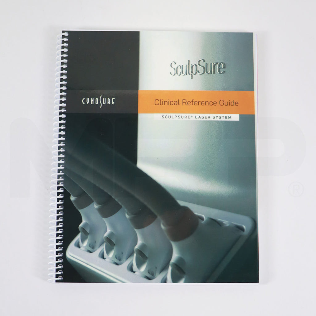 Cynosure SculpSure Laser Clinical Reference Guide 921-7026-100 User Manual Book