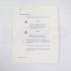 Cutera Laser Xeo Navigation Addendum Booklet Guide Manual D0493