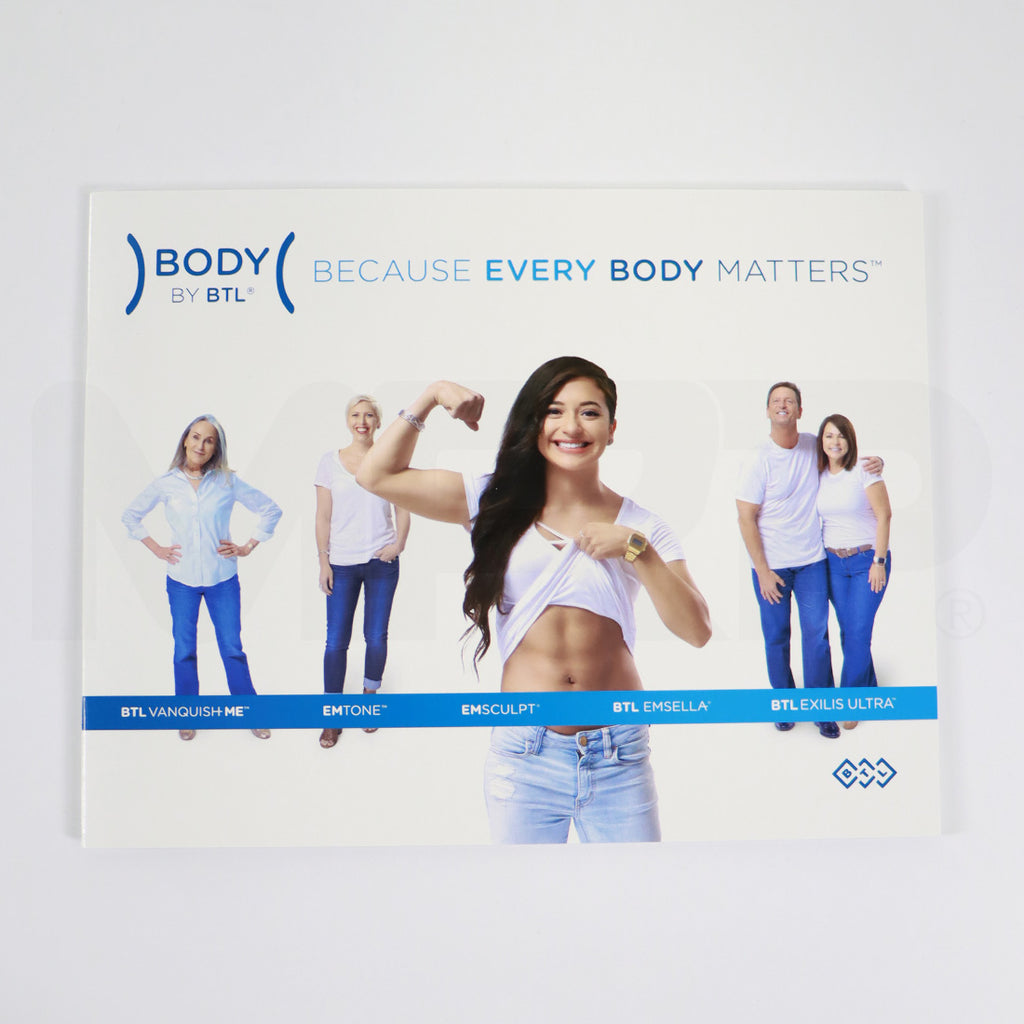 BLT Body By BTL Marketing Booklet Because Every Body Matters