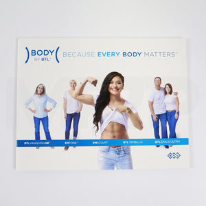 BLT Body By BTL Marketing Booklet Because Every Body Matters