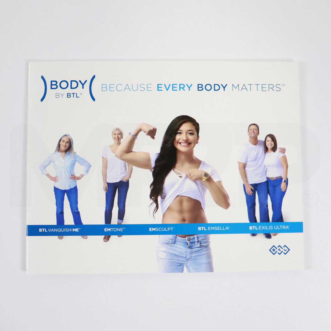 BLT Body By BTL Marketing Booklet Because Every Body Matters