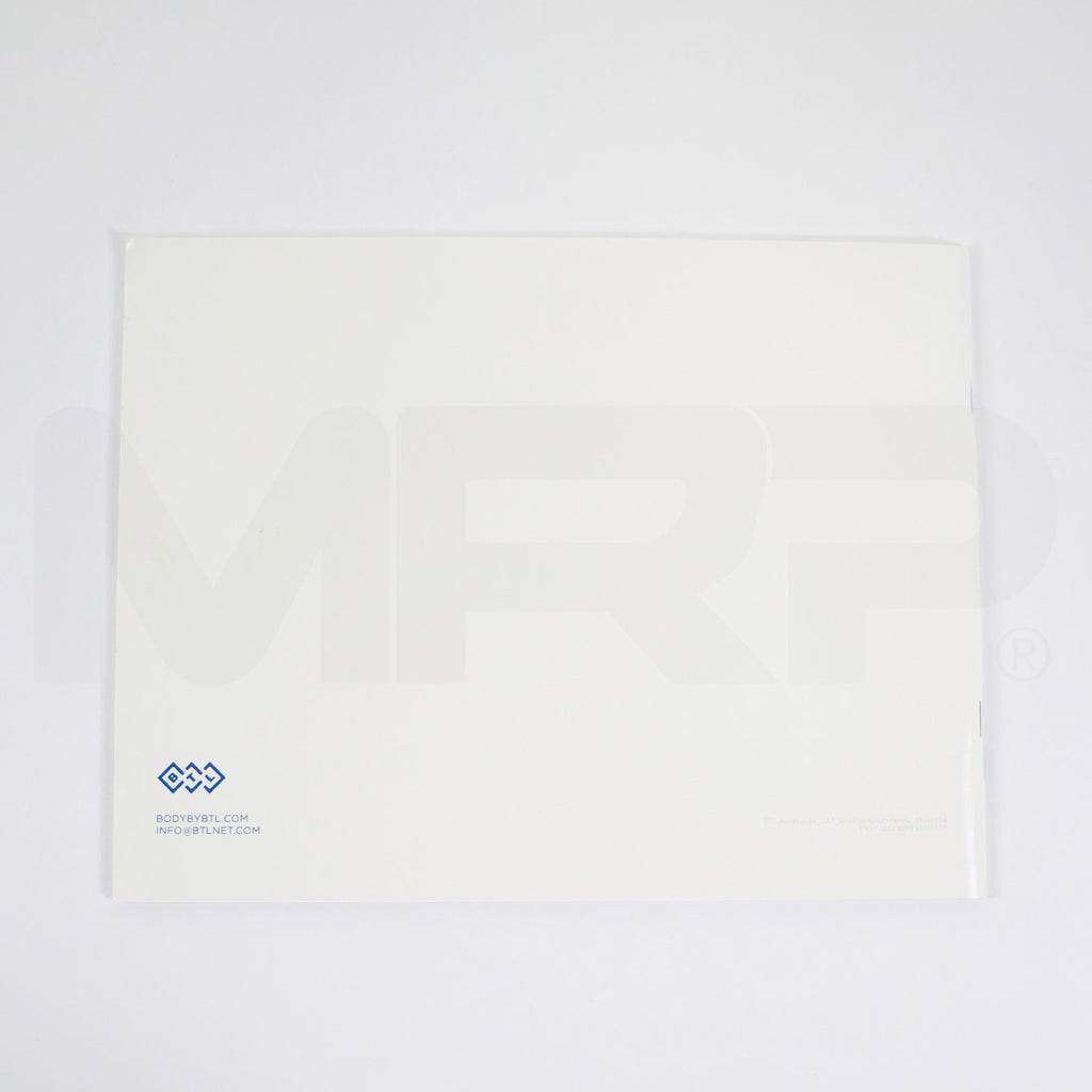 BLT Body By BTL Marketing Booklet Because Every Body Matters