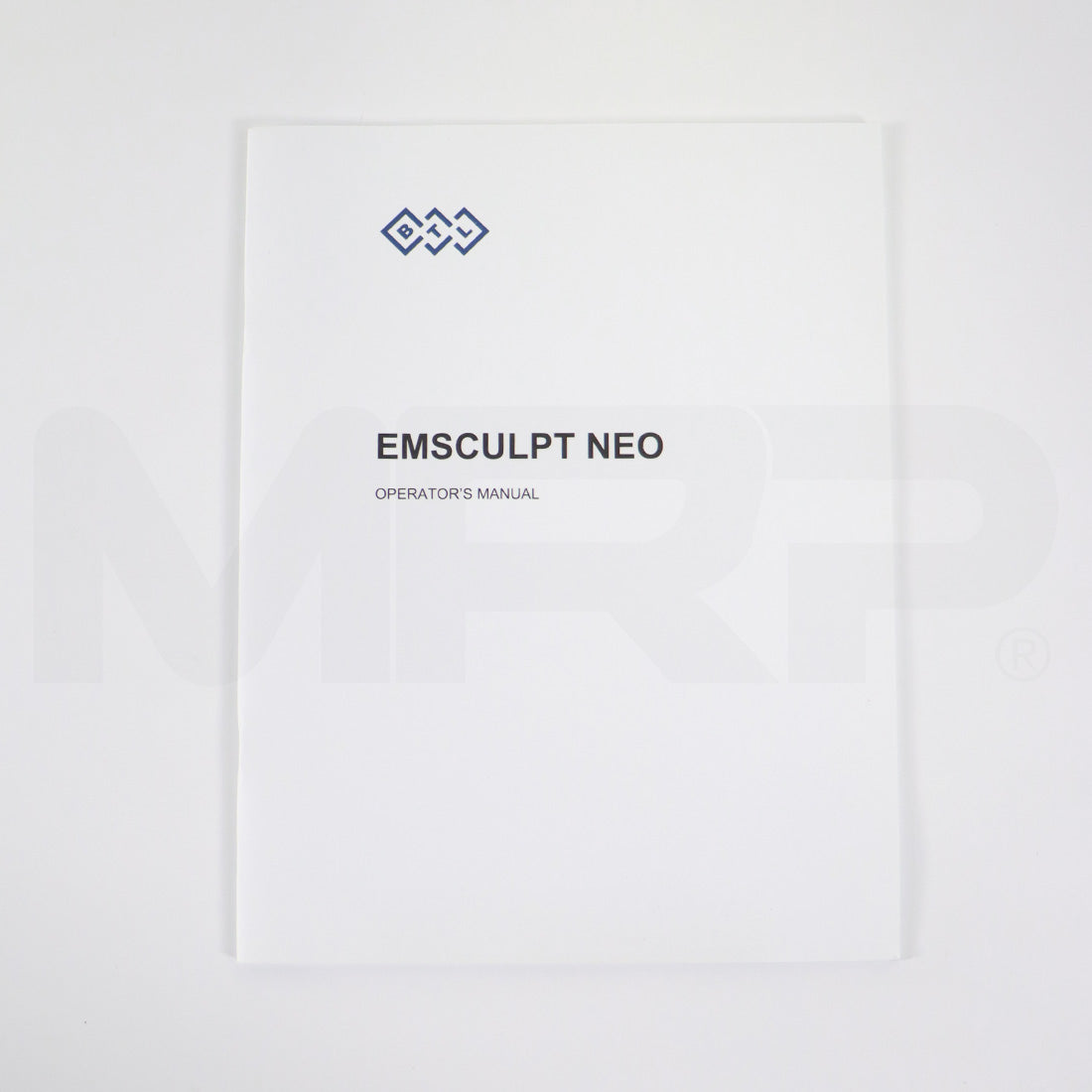 BTL Emsculpt NEO Operator's Manual Operation Guidelines Therapy Parameters Book