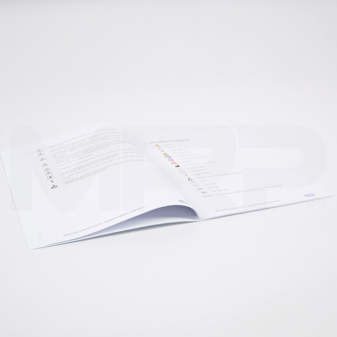BTL Emsella Chair Applicator Operator's Manual Guide Operation Parameter Setting