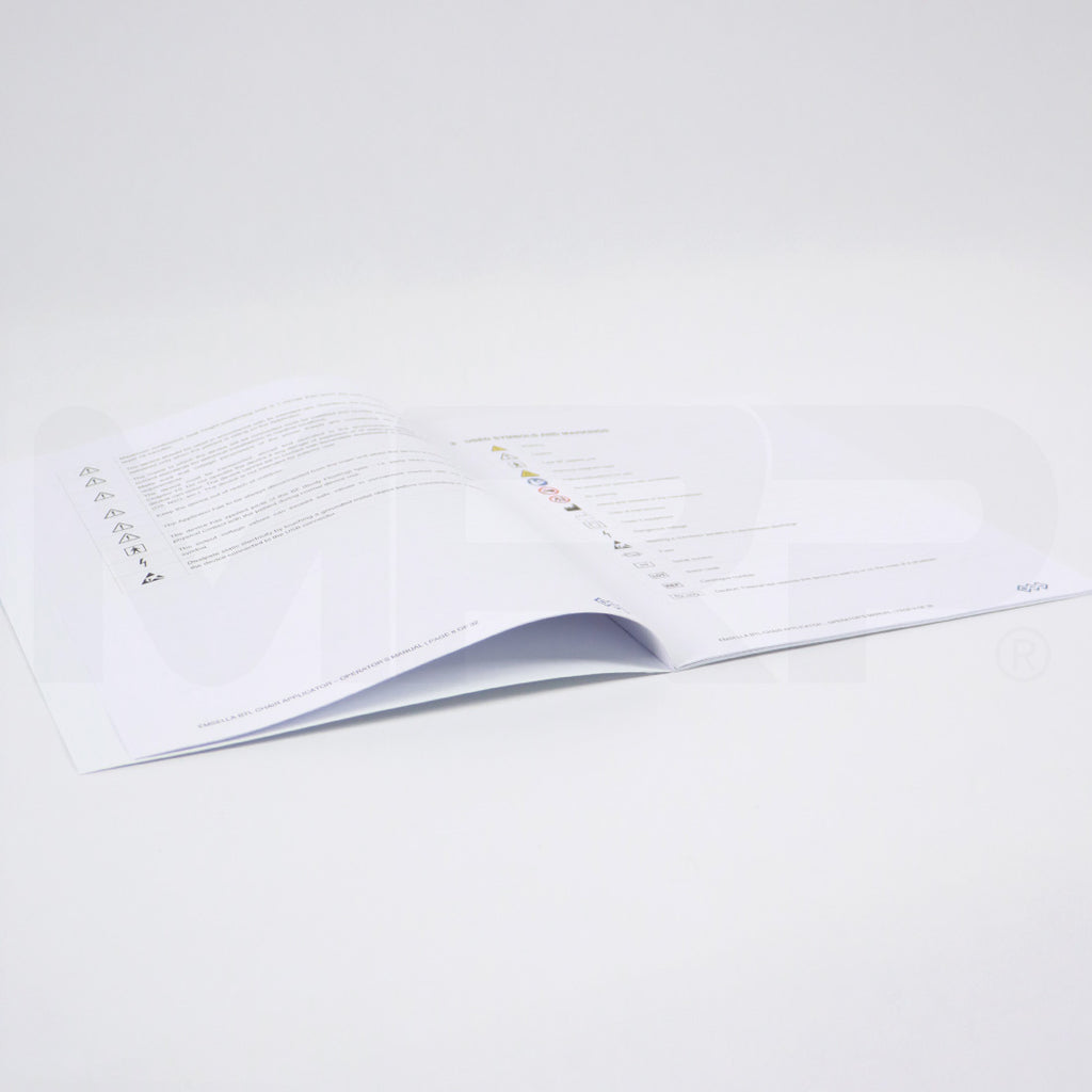 BTL Emsella Chair Applicator Operator's Manual Guide Operation Parameter Setting