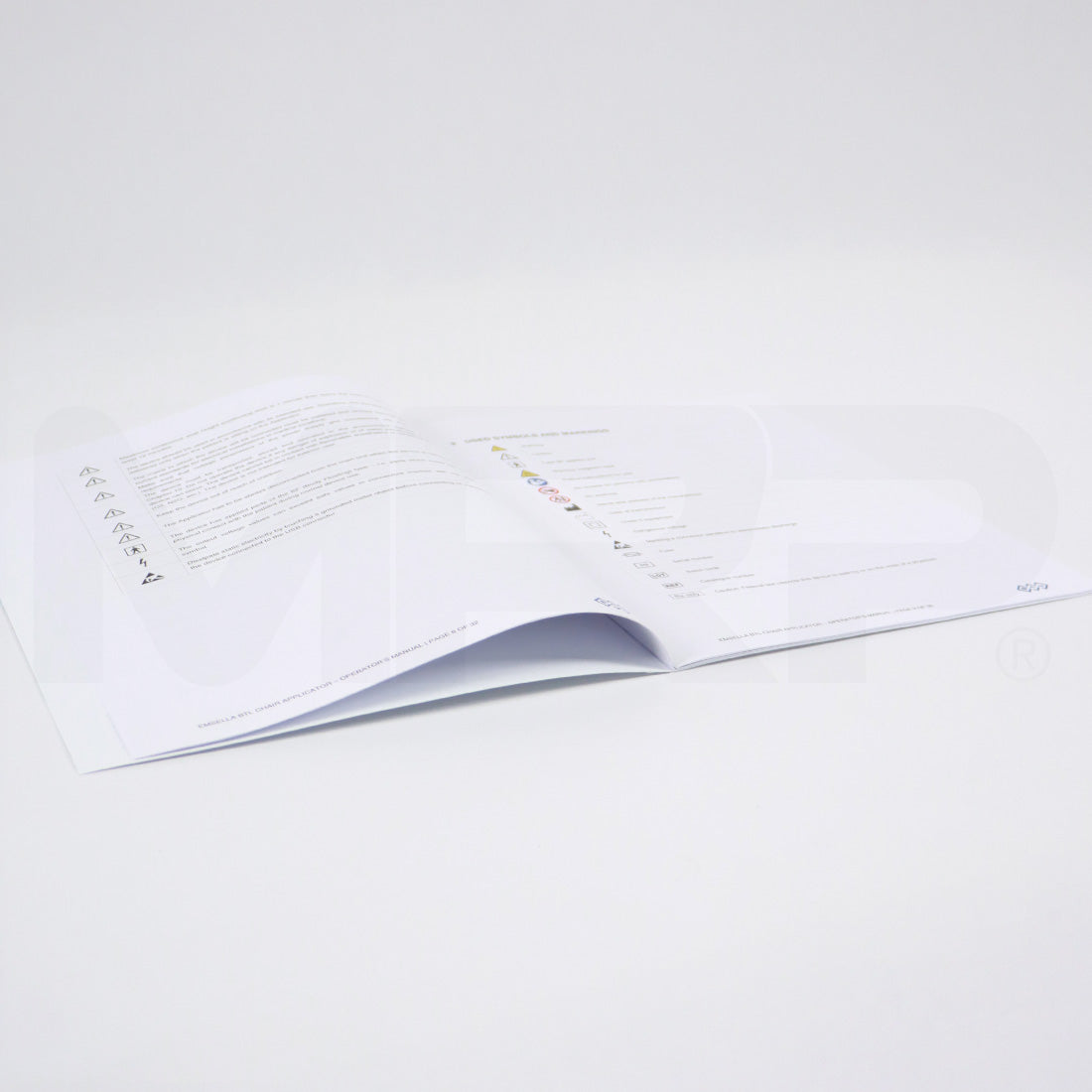BTL Emsella Chair Applicator Operator's Manual Guide Operation Parameter Setting