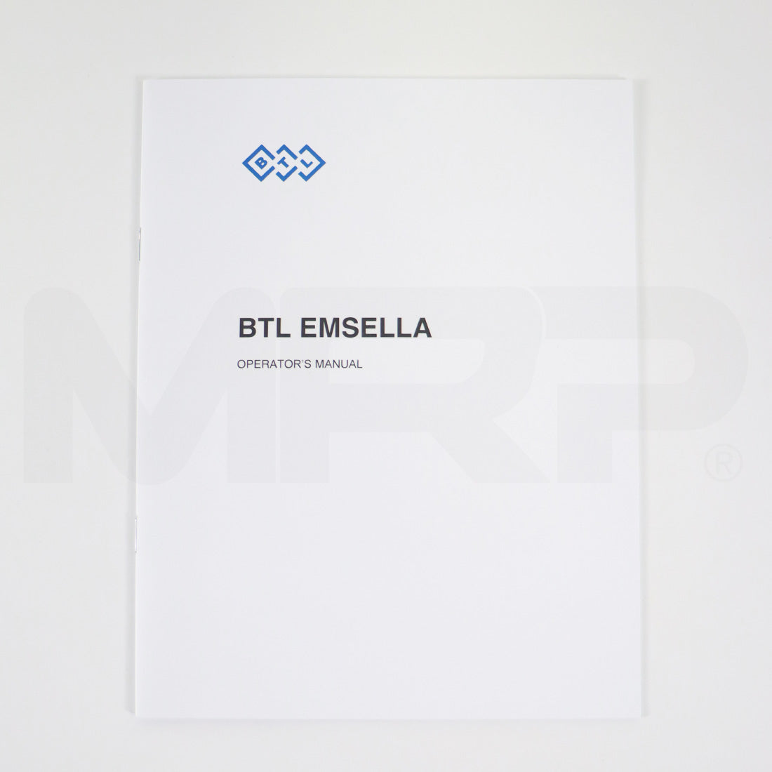 BTL Emsella Operator's Manual 099-80MANLENUS104