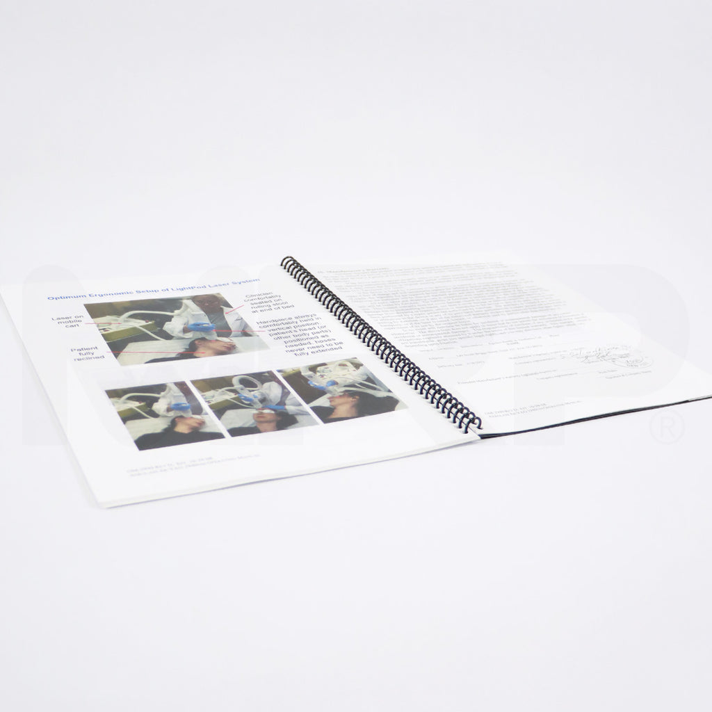 Aerolase Era Operating Manual Booklet Guide