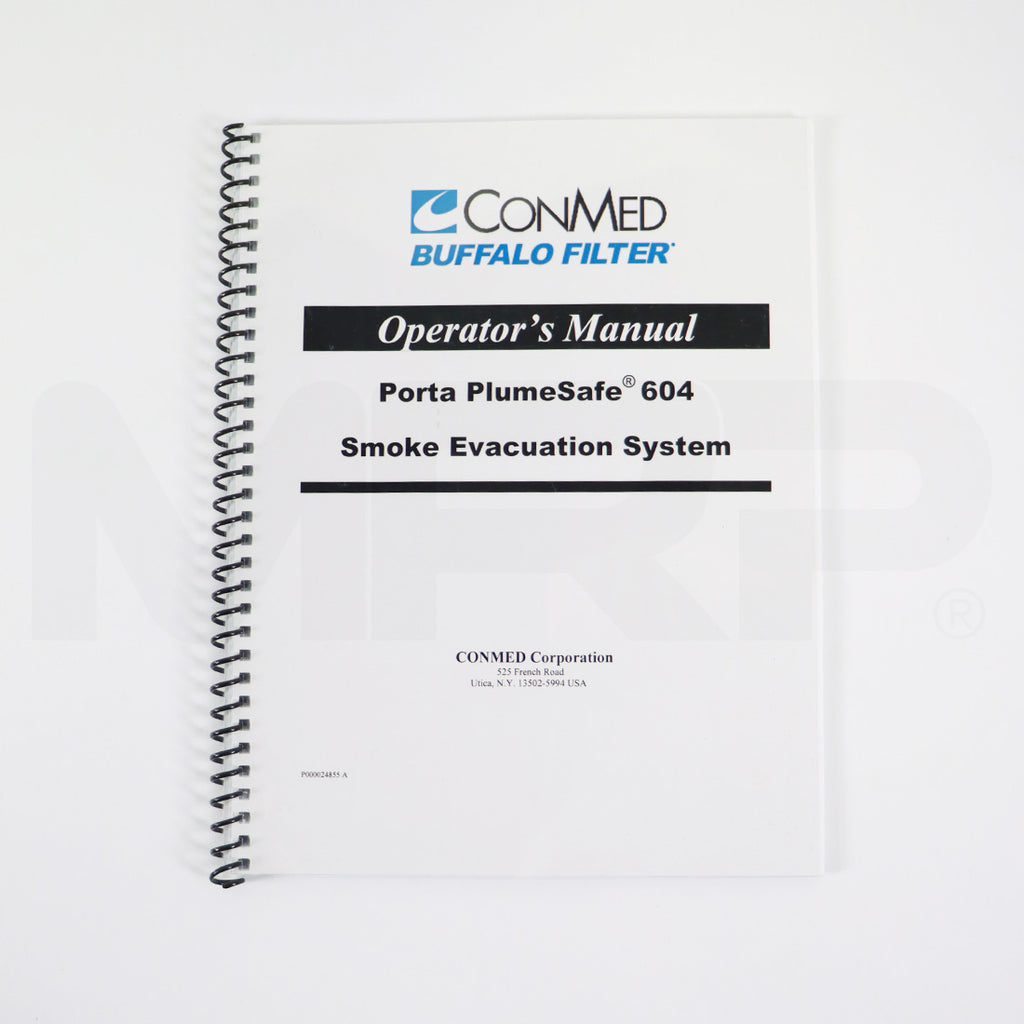 Buffalo Filter Operator Manual
