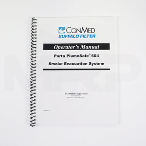 Buffalo Filter Operator Manual