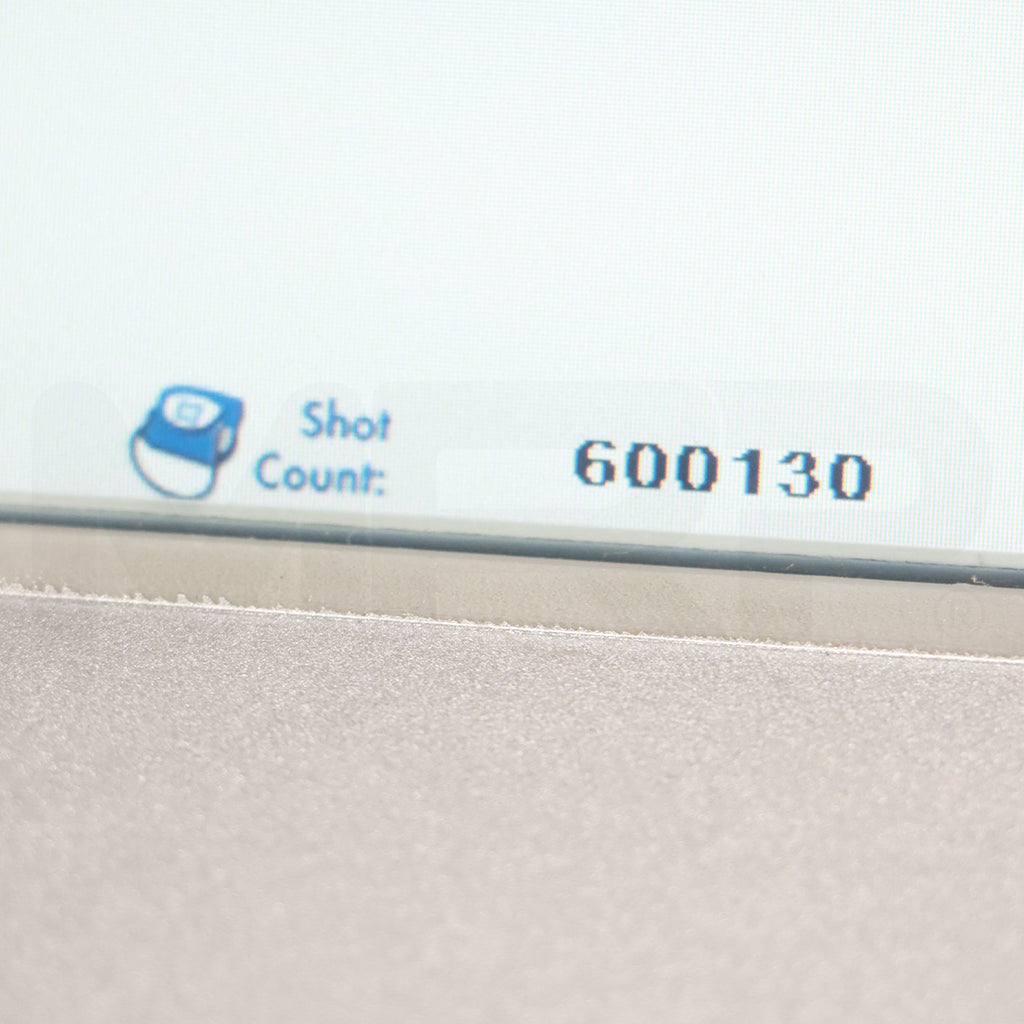 2008 Palomar StarLux 500 System Shot Count