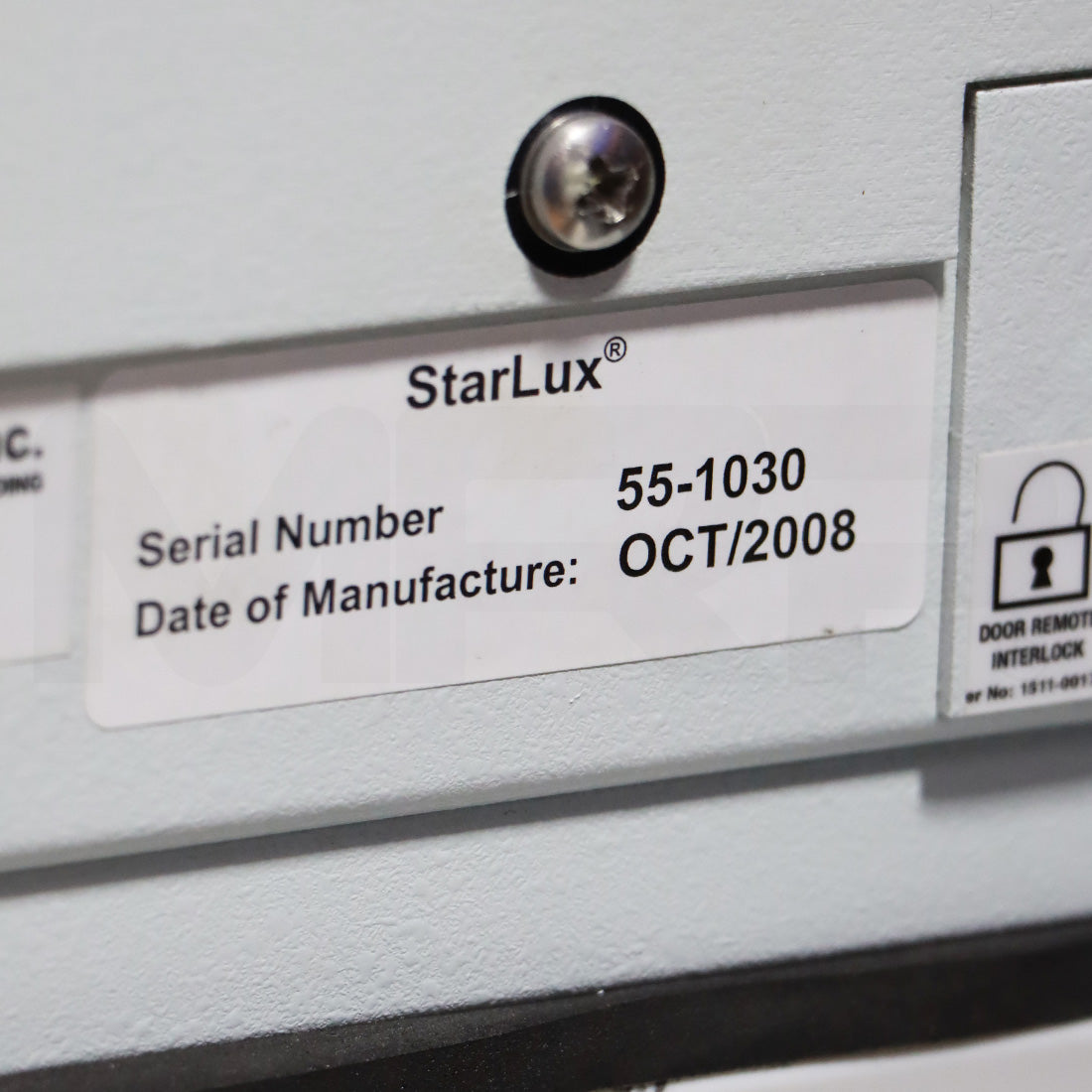2008 Palomar StarLux 500 System Serial