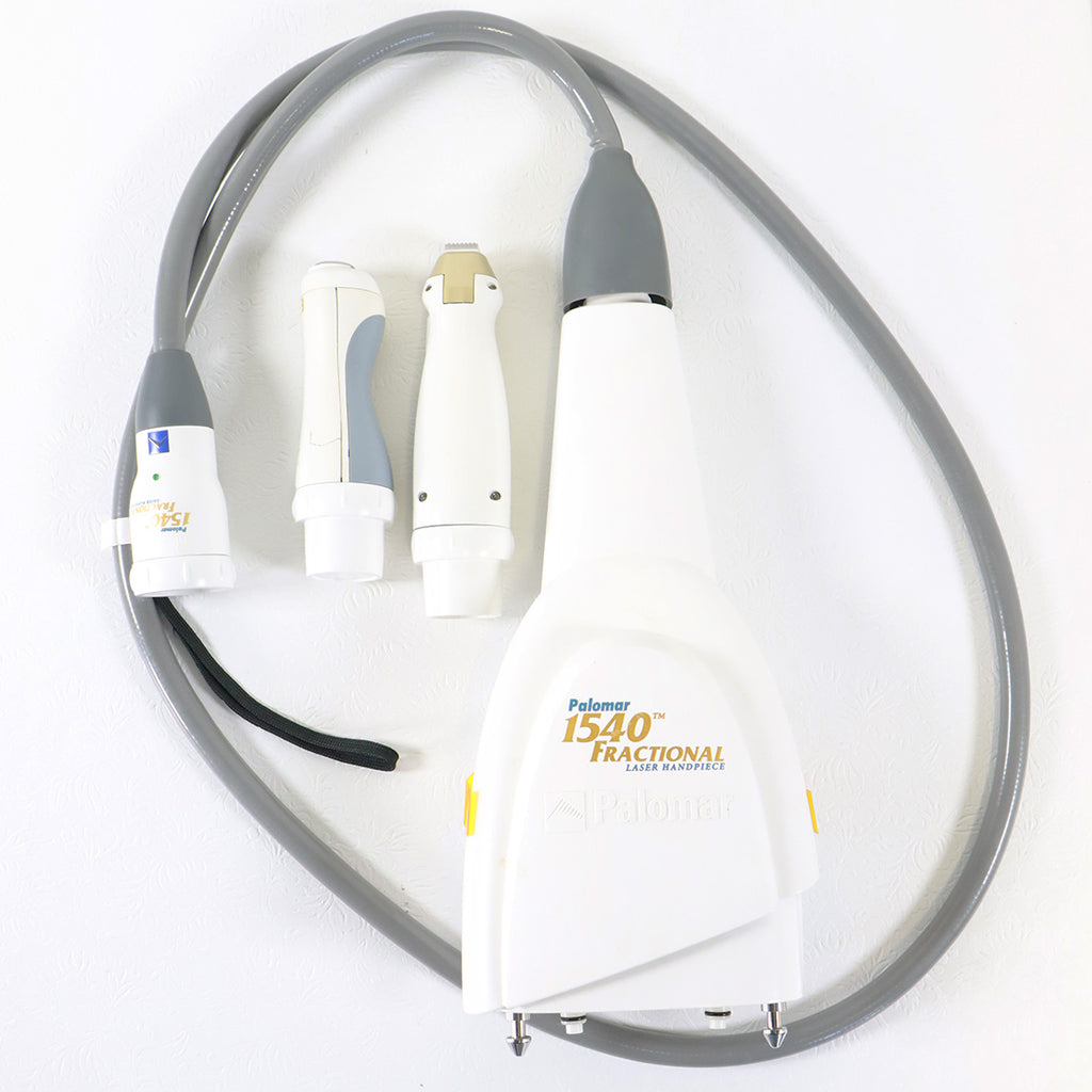 Cynosure Palomar Icon 1540 Fractional Handpiece HP XD XF Parts As-Is