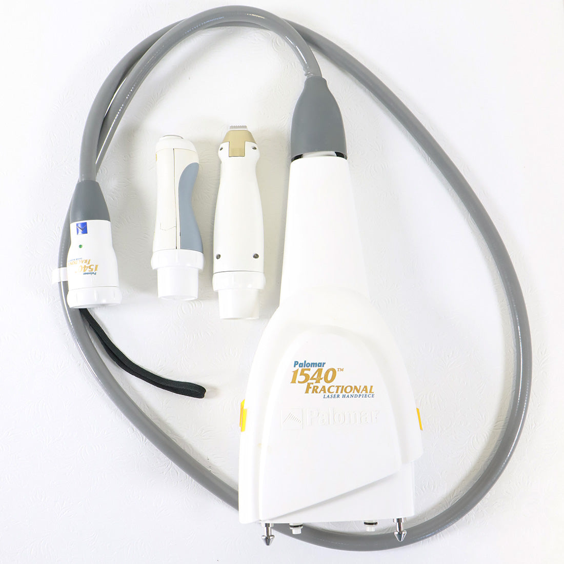 Cynosure Palomar Icon 1540 Fractional Handpiece HP XD XF Parts As-Is