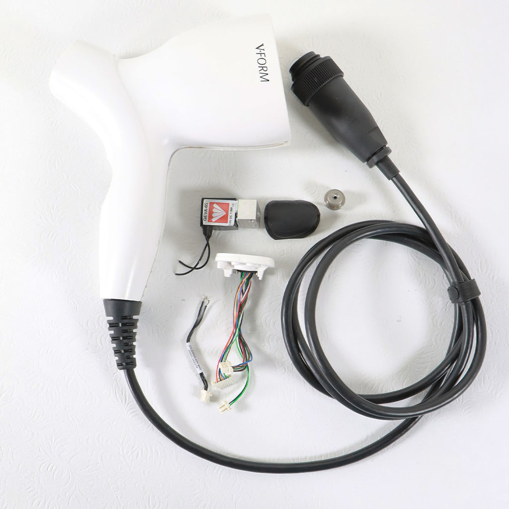 Viora V Form Handpiece Radio Frequency Skin Resurface Treatment Parts As-Is