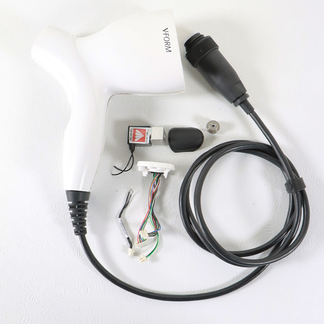 Viora V Form Handpiece Radio Frequency Skin Resurface Treatment Parts As-Is