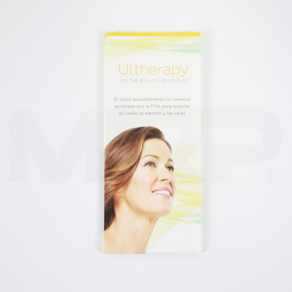 Ulthera Utherapy See The Beauty of Sound Brochures x8 Pack