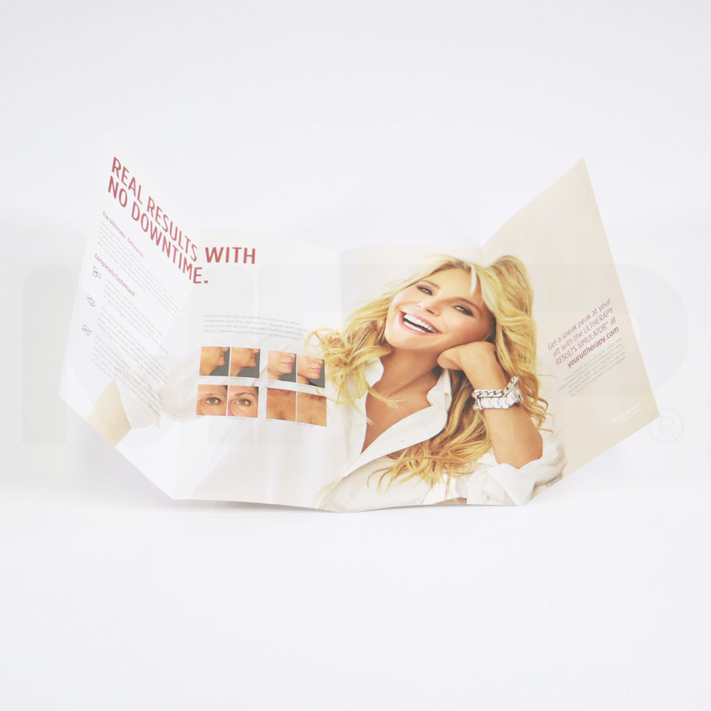 Ulthera Utherapy Be Your Best Self Again Brochures x27 Pack