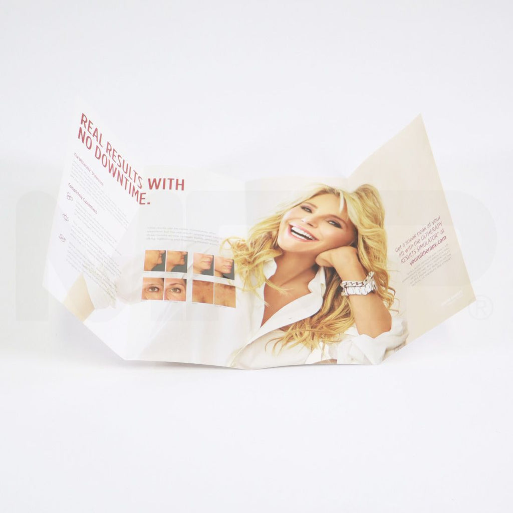 Ulthera Utherapy Be Your Best Self Again Brochures x25 Pack