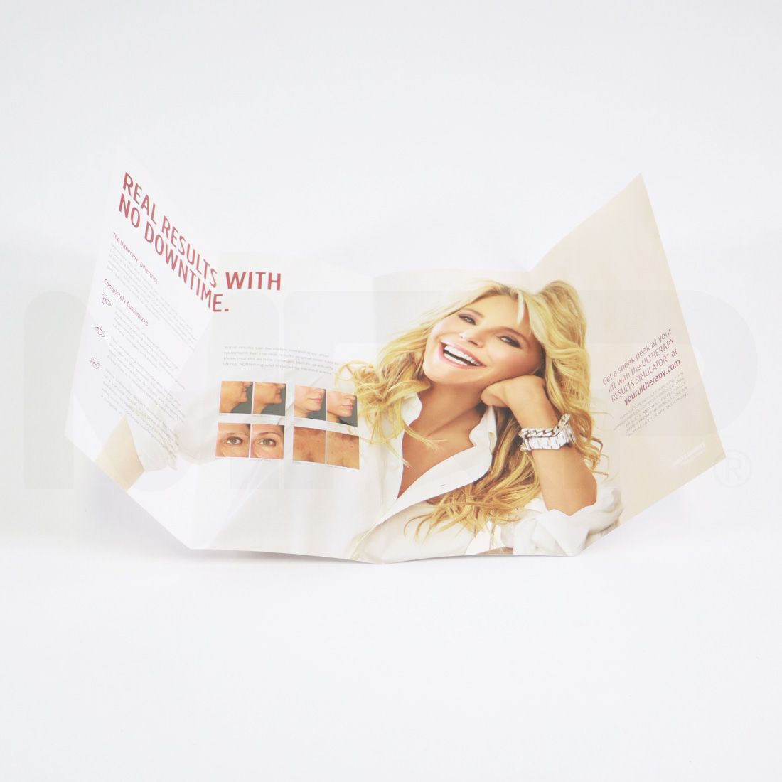 Ulthera Utherapy Be Your Best Self Again Brochures x25 Pack