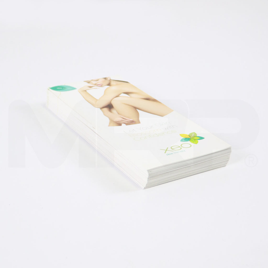 Cutera Xeo Skin Therapy Let Your Skin Blossom With Confidence Brochures x24 Pack