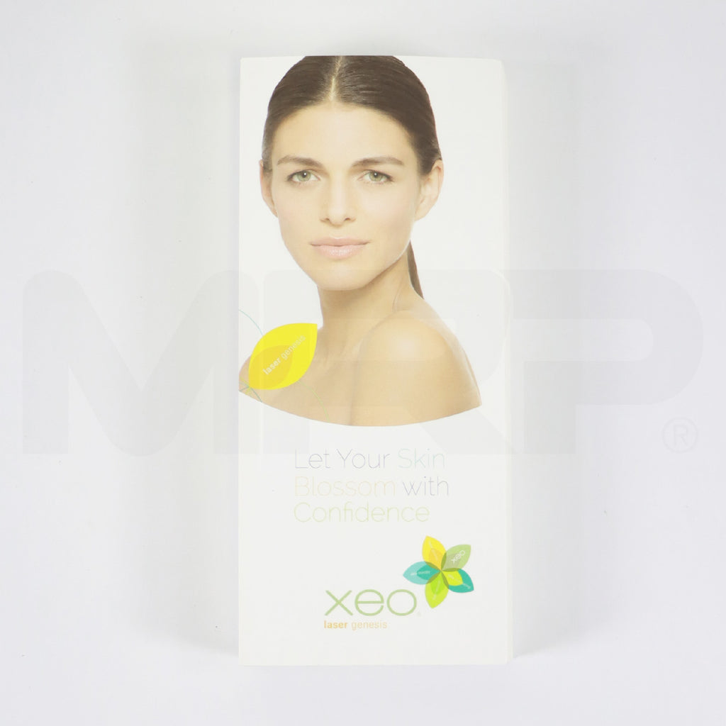 Cutera Xeo Laser Genesis Let Your Skin Blossom With Confidence Brochures x34 Pack