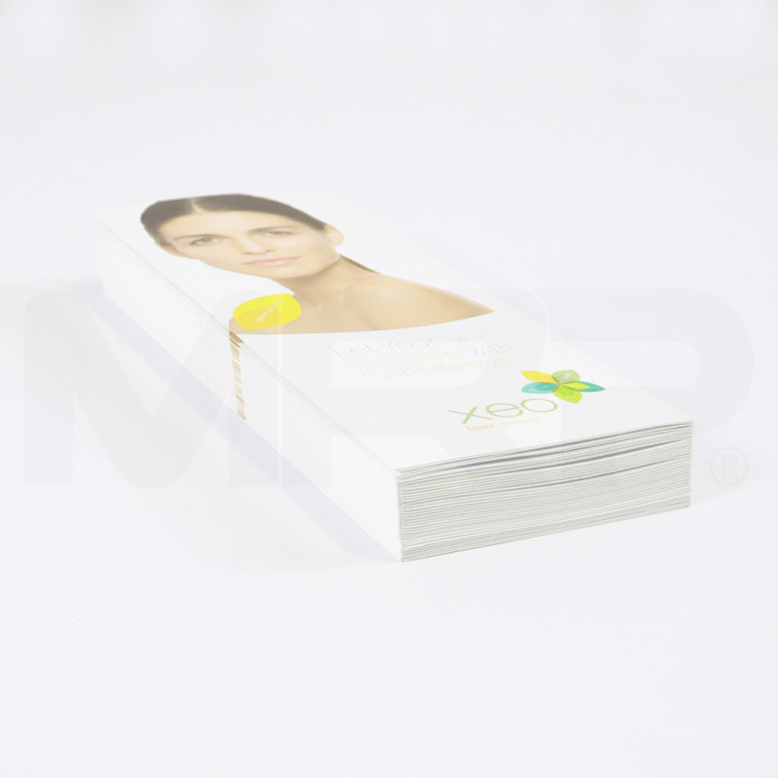Cutera Xeo Laser Genesis Let Your Skin Blossom With Confidence Brochures x34 Pack