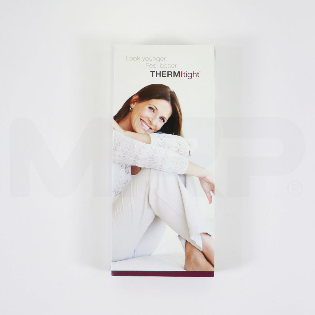 Thermi ThermiTight Enhance the Natural You Marketing Brochure x40 Pack