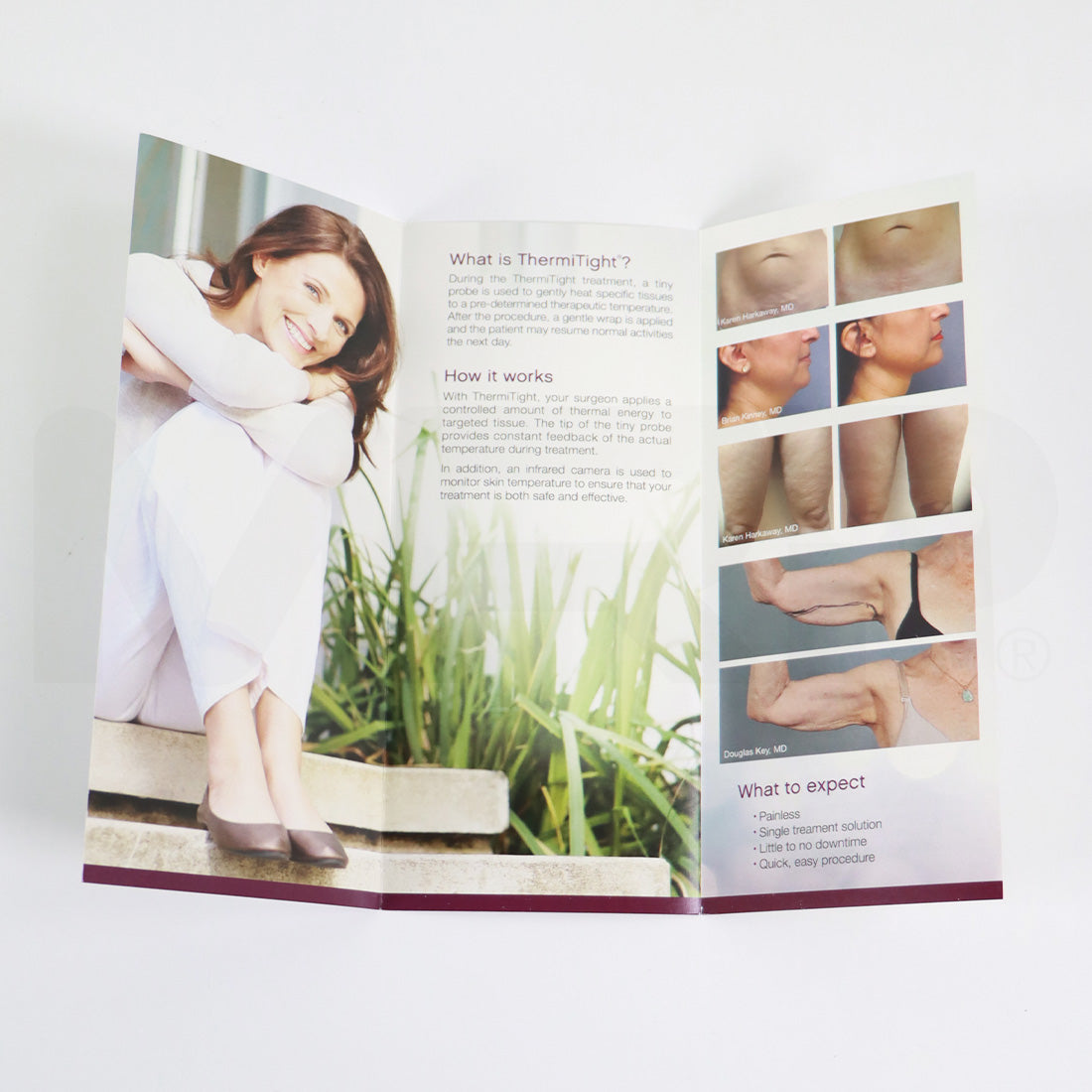 Thermi ThermiTight Enhance the Natural You Marketing Brochure x40 Pack