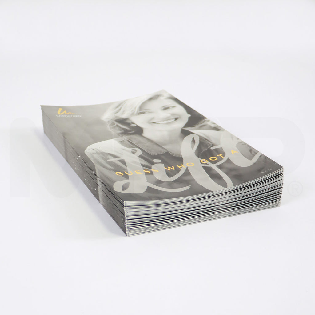 Ulthera Ultherapy Guess Who Got A Lift Marketing Booklet 50 Pack