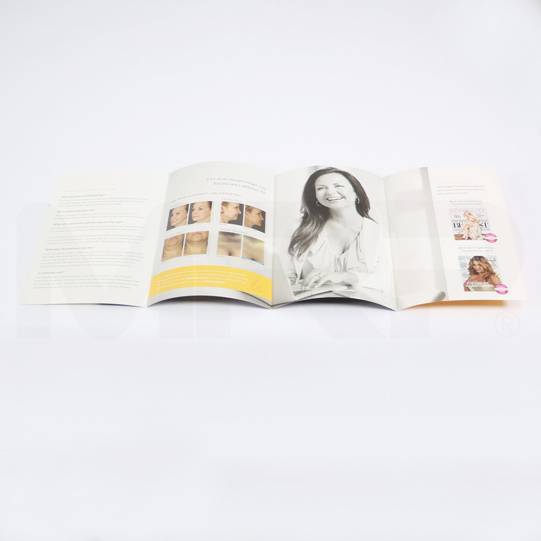Ulthera Ultherapy Guess Who Got A Lift Marketing Booklet 50 Pack