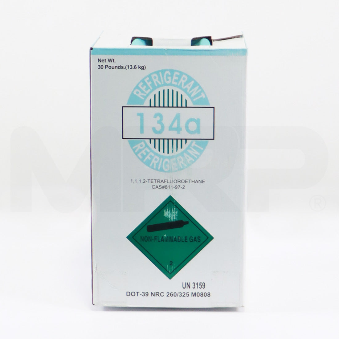 Refrigerants R-134A 30lb R134A Automotive 1/2 ACME Tetrafluoroethane