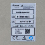 2016 Alma Soprano ICE System
